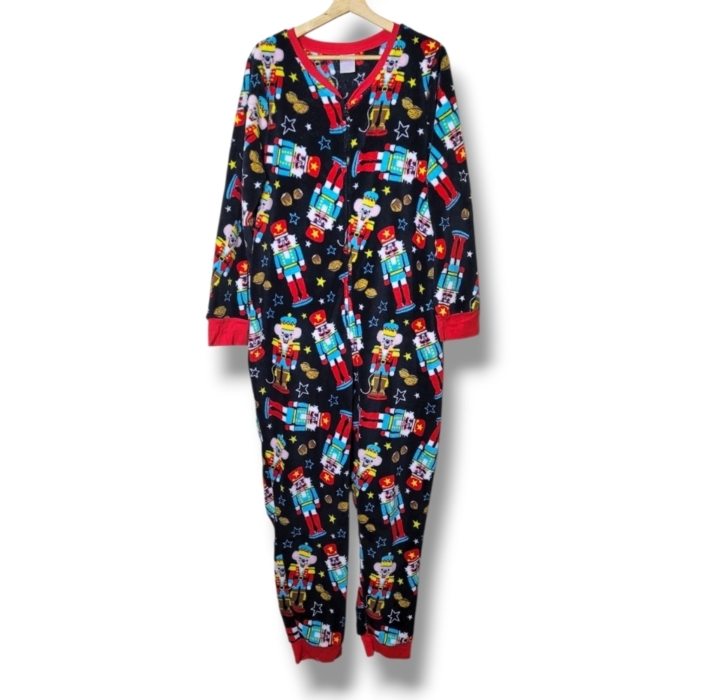 Secret Treasures Nutcracker Fleece Onesie Women’s Size 2X - Picture 2 of 8
